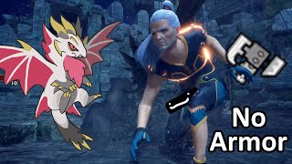 MHRS: Hazard Primordial Malzeno - No Armor Clear [Switch Axe]