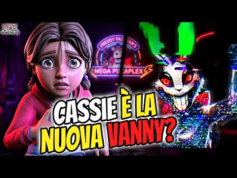 IS THE NEW VANNY ACTUALLY CASSIE? | FNaF Security Breach 2 Theories