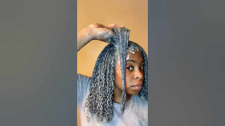 Did I just permed my 4c hair after 12 years of being a natural 😳.  #restoring #heatdamage #aztec