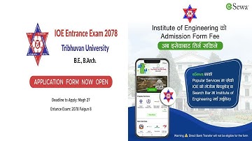 How to Make IOE Online Paymet Using Esewa