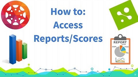 MasteryConnect How To: Access Reports & Scores