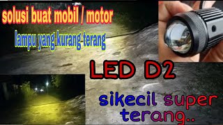 Lampu Kabut Fog Lamp, Aturan Pemasangan & Penggunaan yang Benar (PP 55 Tahun 2012)