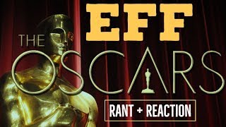 WTF: Oscars Not Televising 4 Categories - Reaction/Rant Video