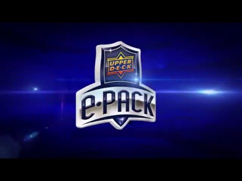 Upper Deck e-Pack Tutorial - Digital Hockey Cards