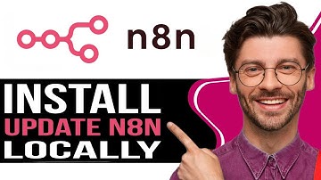 How to Install & Update n8n Locally  - 2025