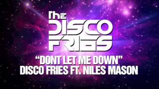 Disco Fries Ft. Niles Mason - Don'T Let Me Down