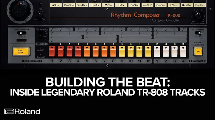 Building the Beat: Inside Legendary Roland TR-808 ...