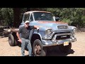 A Very Difficult Decision. Giving Up The Dream. Selling The 56 GMC 250 NAPCO