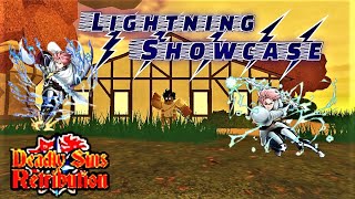 CODE] Lightning Magic Showcase, Deadly Sins Retribution