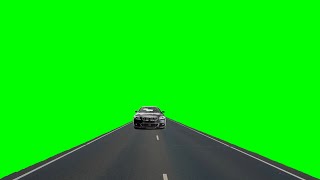 Переход приближающийся автомобиль. Хромакей Футаж  transitions, chromakey, footage, car