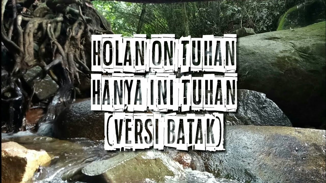 Hanya ini Tuhan versi Batak (Holan on Tuhan) - cover by Danian (Audio