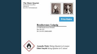 String Quartet in C Minor: III. Scherzo. Allegro moderato
