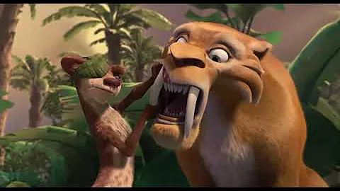 Buz Devri 3 |  Dinozorların Şafağı |   Buck sahneye iniyor |  HD !!