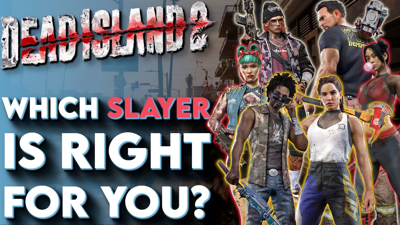 All Dead Island 2 Slayers & abilities: Every playable character - Charlie  INTEL