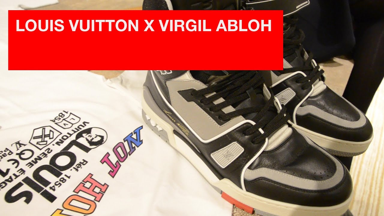 LOUIS VUITTON X VIRGIL ABLOH - YouTube