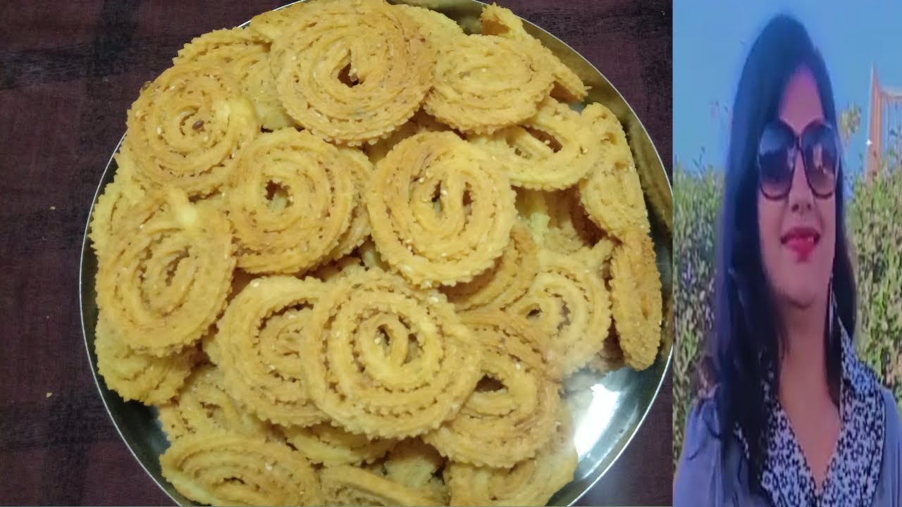 Rice Flour Chakli Recipe Crispy Chakli Murukku Recipe YouTube