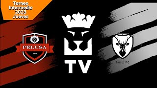 Pelusa (1) - (2) Bambi FC | Partido Completo