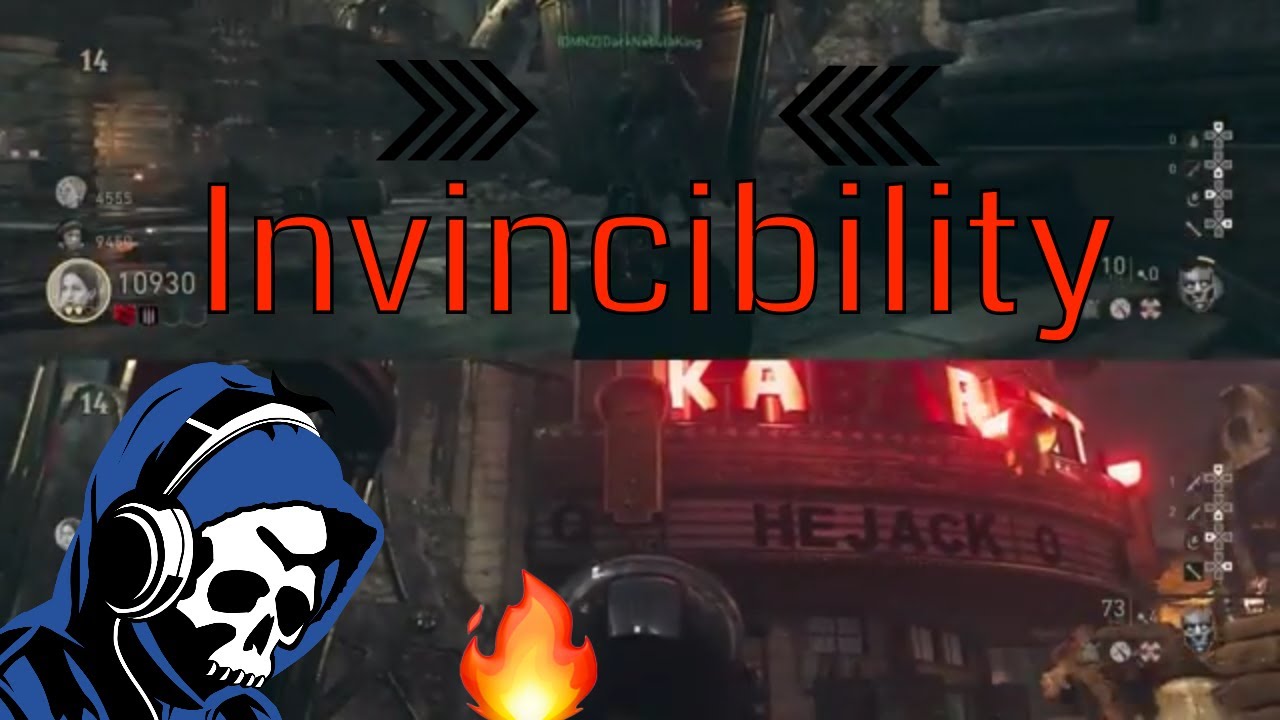 Call of Duty WWII: The Shadowed Throne - Invincibility Glitch