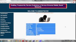 Enabling Trustworthy Service Evaluation in Service Oriented Mobile Social Networks(2014 IEEE Transaction on Parallel and Distributed Computing For More Details::Contact::K.Manjunath - 09535866270 http://www.tmksinfotech.com and ..., 2014-12-19T13:48:19.000Z)