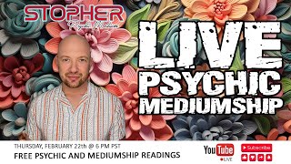 Thursday Night Live - Psychic Mediumship Readings with Stopher Cavins