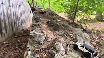 Comparing SCX24 vs. Clone Mini-Z 4x4 Jeep. Side by side