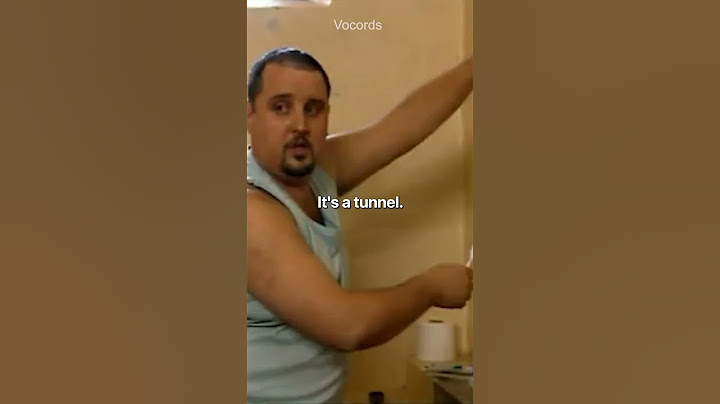 Dumbest prison escape plan