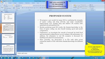Robust Single Image Super-Resolution via Deep Networks with Sparse Prior