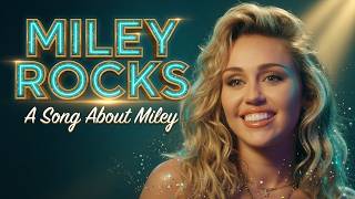 Miley Rocks ✨ Blues Rock Anthem – The Star in My Eyes