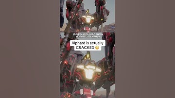 Alphard is absolutely CRACKED || #mechabreaks0cc