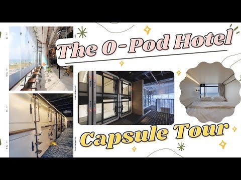 CAPSULE HOTEL IN TEL-AVIV │THE O POD HOTEL│Capsule Tour │Where To Stay In Tel-Aviv│Israel Capsule