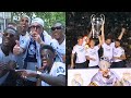 😍 Real Madrid Crazy Bus Parade Celebration After Winning UCL 2024🏆 | Ancelotti Cigar | Fans Reaction