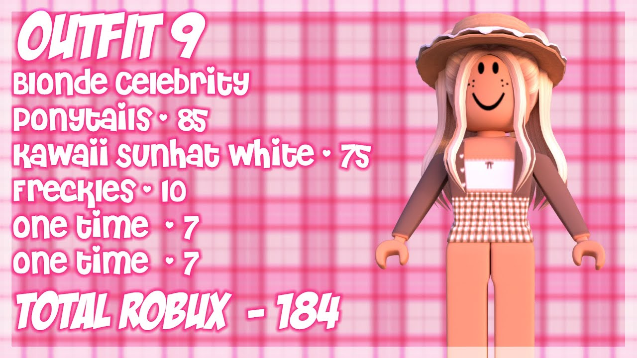 AESTHETIC ROBLOX OUTFITS UNDER 400 ROBUX I Butterflii 