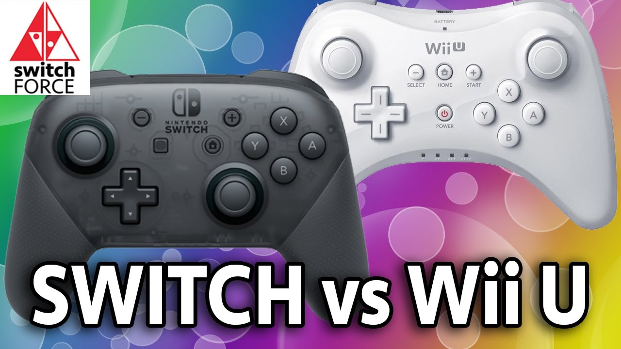 Switch Pro Controller Vs Wii U Pro Controller Which Is Better And Comparison Youtube