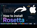 How to Install Rosetta on Mac OS using Terminal 2026