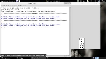 Apprendre à programmer avec des cartes: l