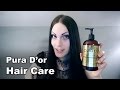 All About My Hair | Pura D'or Hair Care Review