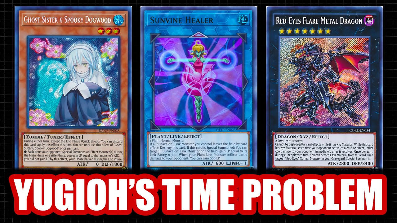 Yugioh's Time Rules Are Awful YouTube