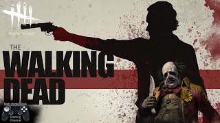 The Walking Dead Dead by Daylight gameplay