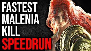 The $3,000 Elden Ring Speedrun: How FAST Can You Beat Malenia From a New Game?