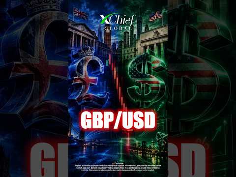 🔥 GBP/USD TERANCAM JATUH‼️Support 1.3460 Jadi Penentu❓Analisa & Skenario Trading
