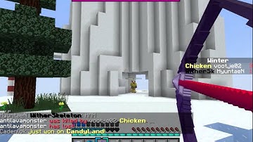 HACKER(VOOTJE02) ON SCB MINECADE!