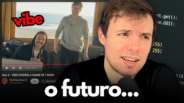 Vibe Coding não é meu Futuro