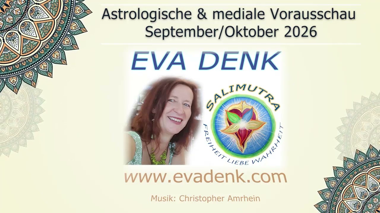 VORAUSSCHAU SEPTEMBER/ OKTOBER 2026