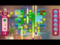Homescapes Level 3361 - 13 Moves - No Boosters
