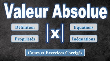 La Valeur absolue | COURS