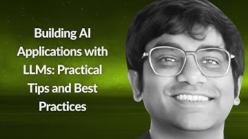 Building AI Applications with LLMs | Sourabh Gawande | Conf42 Python 2025