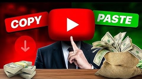 Copy paste video on YouTube and Earn money l YouTube Automation