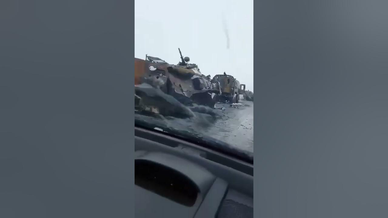 колонна кадыровцев разбита