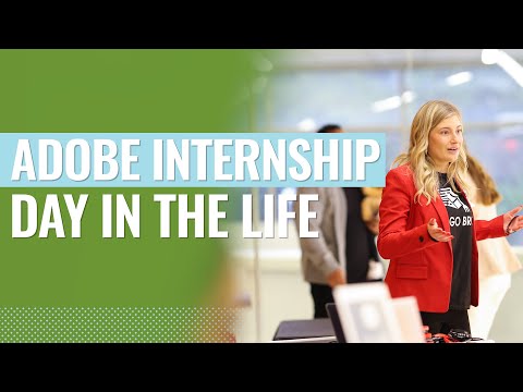 Interning with Adobe - Day in the Life