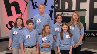 2009 Dallas Morning News Regional Spelling Bee